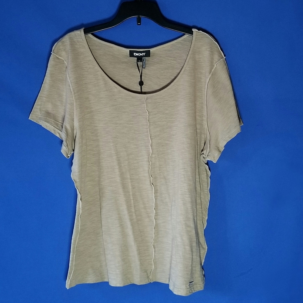 DKNY Top Stitch T-Shirt